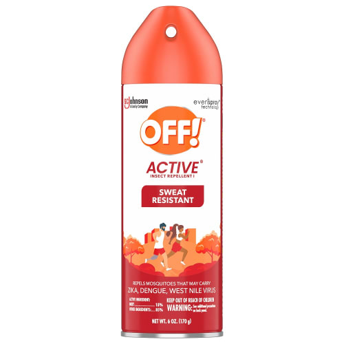 OFF! Active® Insect Repellent, 6oz/177ml
